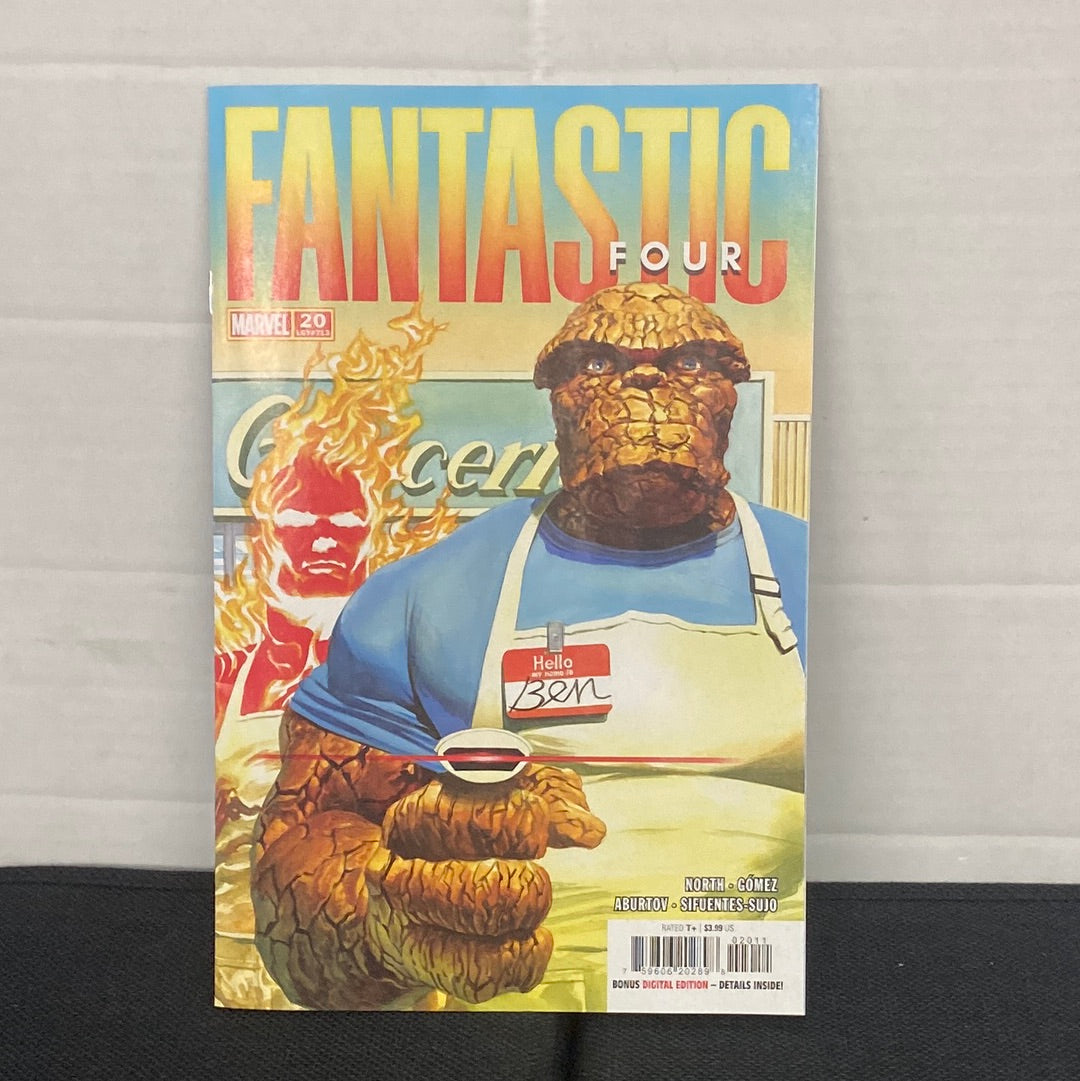 MARVEL COMICS FANTASTIC FOUR 20