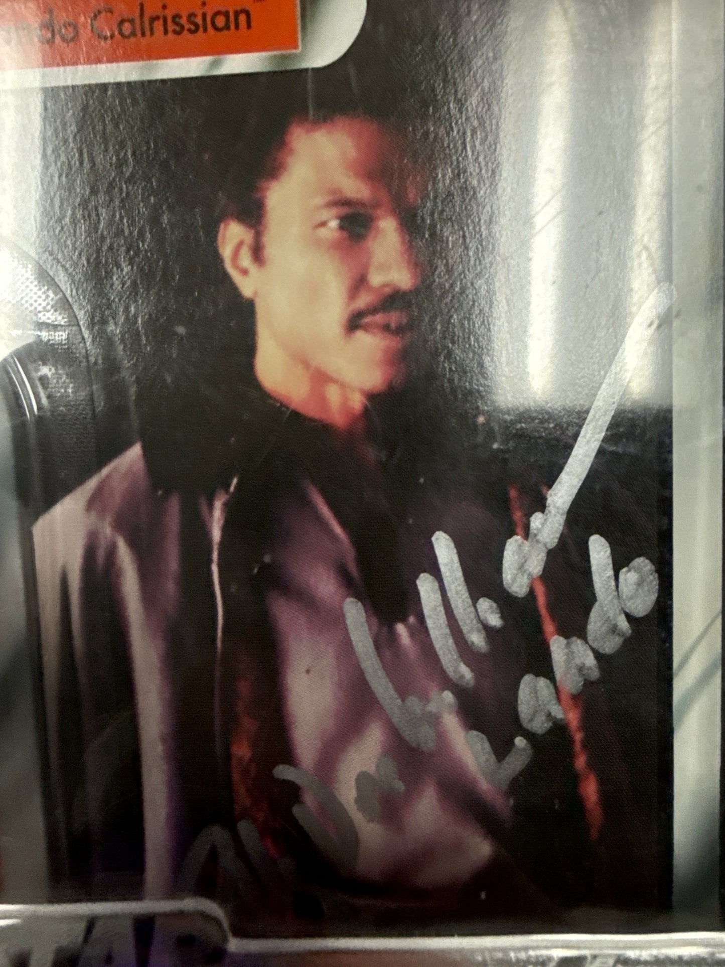 BILLY DEE WILLIAMS Signed Lando Calrissian  Star Wars Autograph THE ORIGINAL TRILOGY  COLLECTION