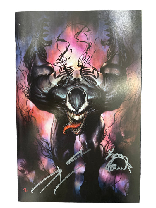 MARVEL ABSOLUTE CARNAGE #1 ARR PRINT SIGNED BY RYAN STEGMAN & DONNY CATES WITH CERTIFICATE OF AUTHENTICITY