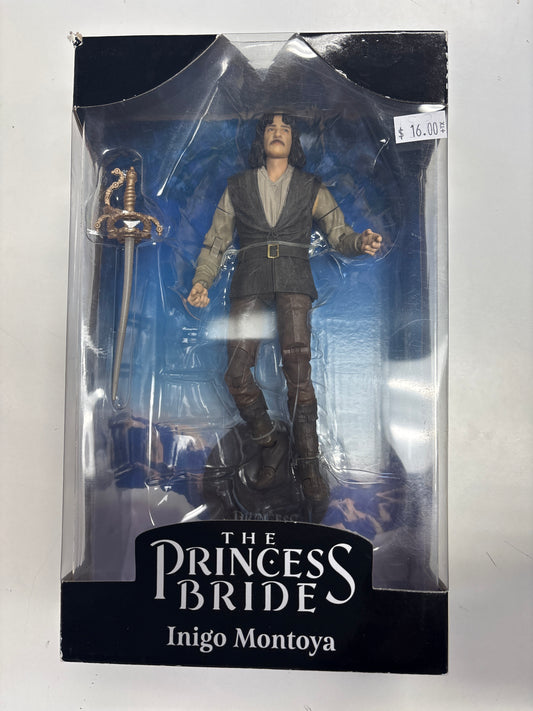 MCFARLANE TOYS THE PRINCESS BRIDE INIGO MONTOYA
