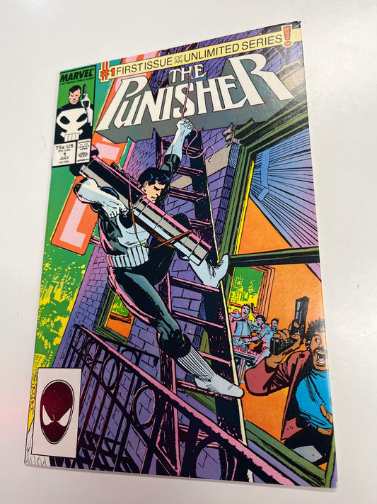 MARVEL- THE PUNISHER 1 JULY