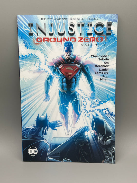 DC Injustice Ground Zero Vol 2 Trade Paperback