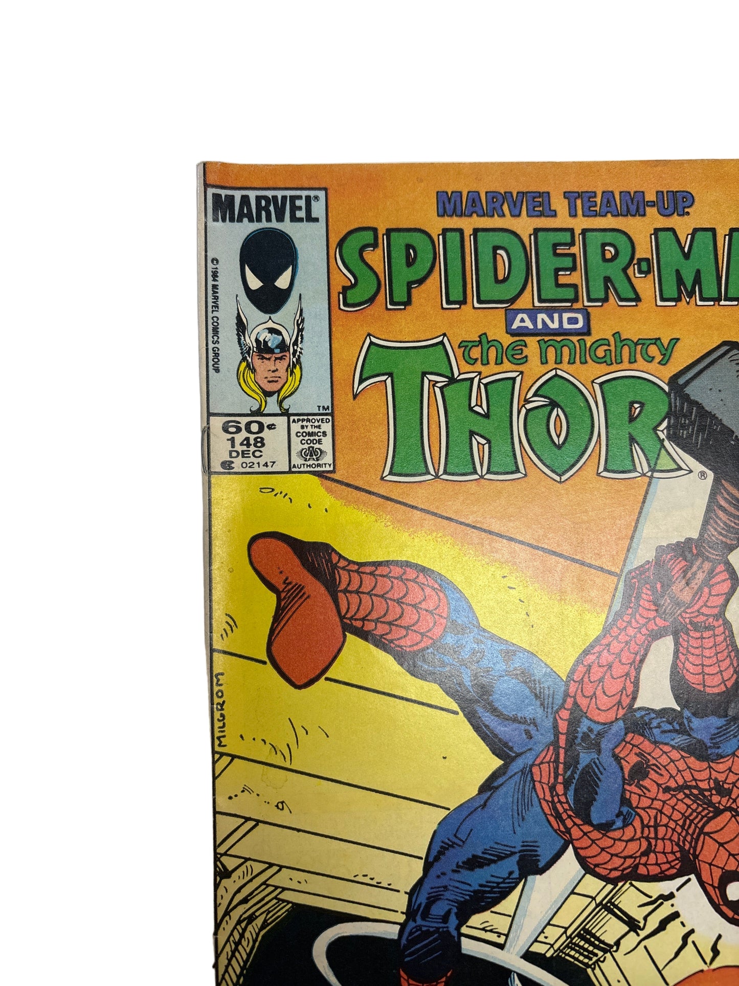 MARVEL COMICS MARVEL TEAM-UP SPIDER-MAN AND THE MIGHTY THOR #148