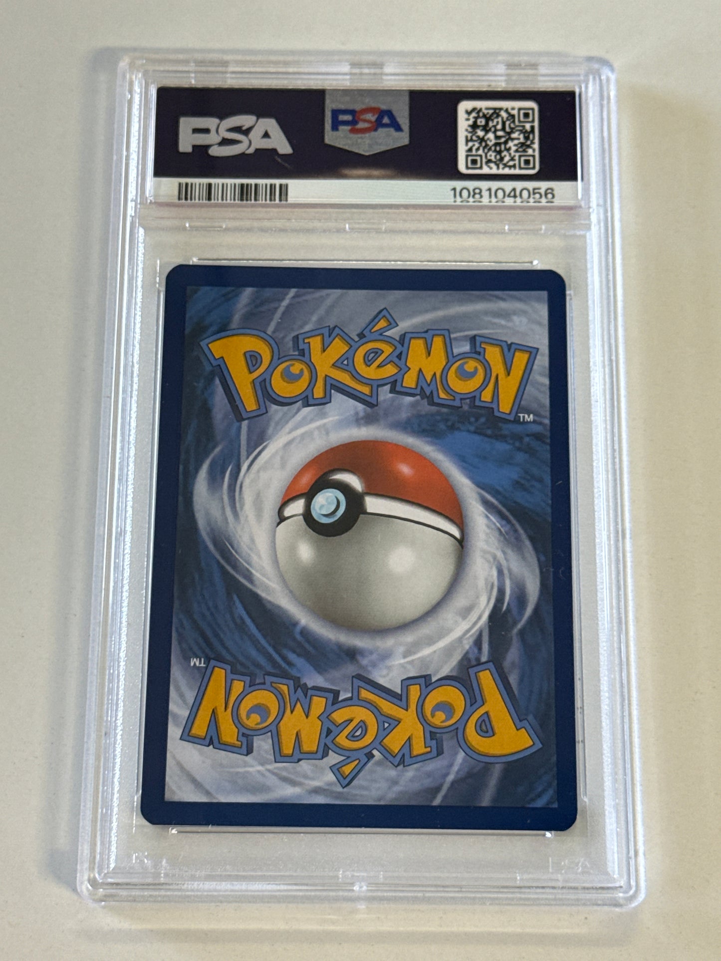 POKEMON OBSIDIAN FLAMES ILLUSTRATION RARE NINETALES PSA 9
