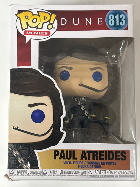 FUNKO POP DUNE PAUL ATREIDES GOOD CONDITION