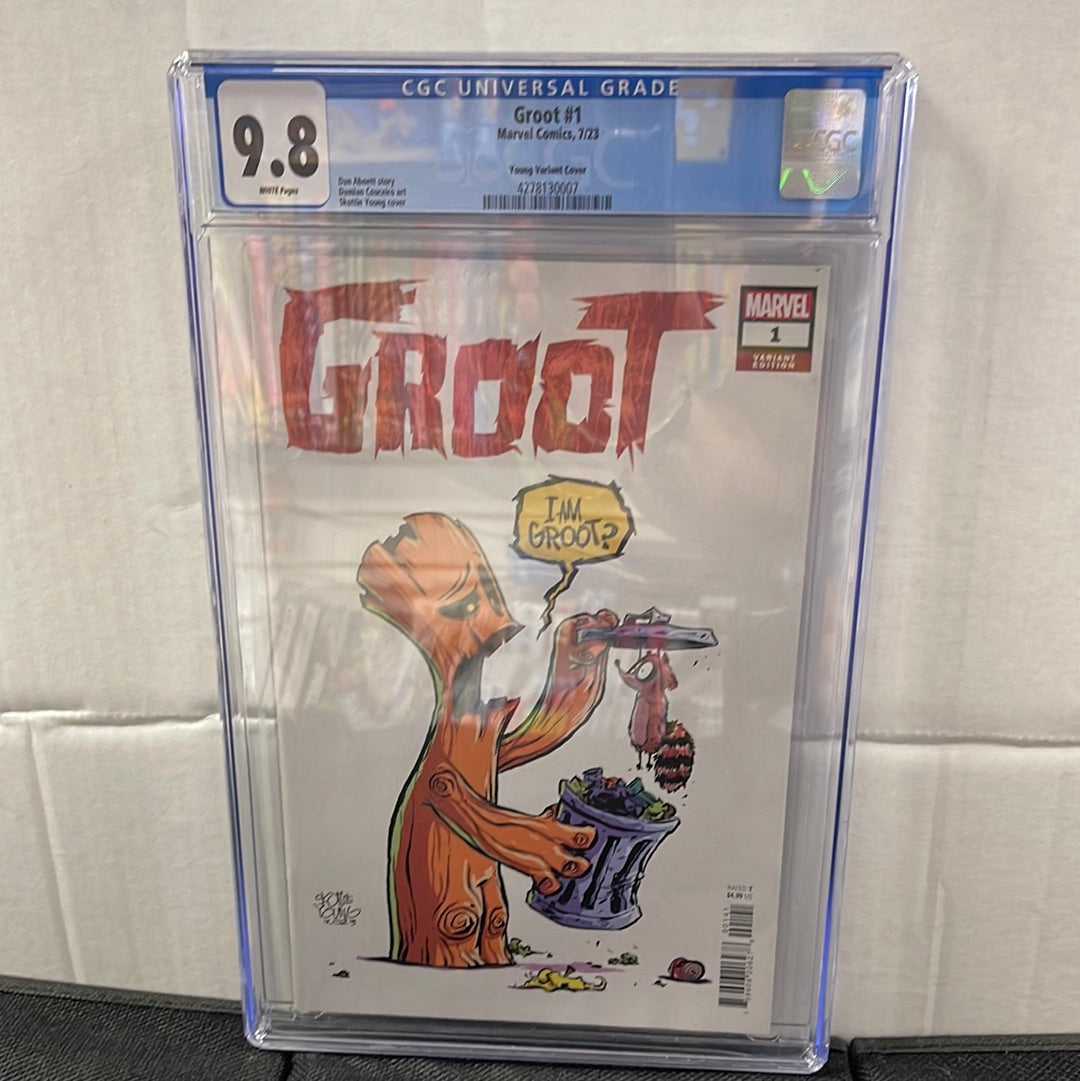 Marvel Comics Groot #1 CGC 9.8