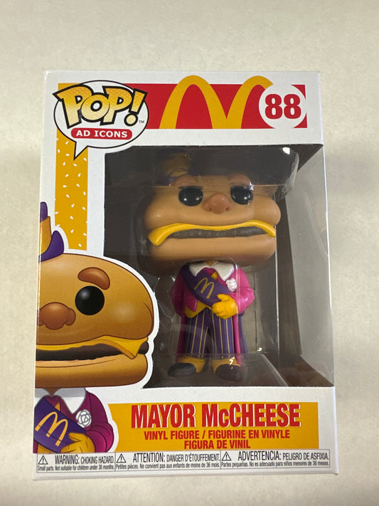 MCDONALDS MAYOR MCCHEESE 88 FUNKO (2020)