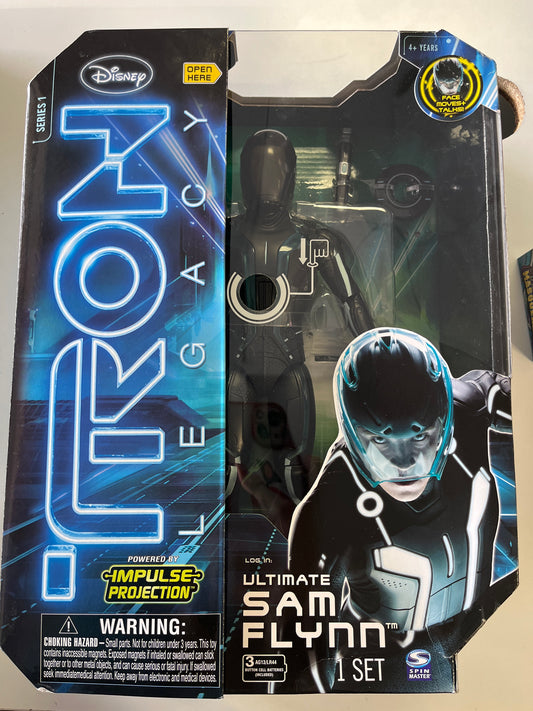 TRON LEGACY IMPULSE PROJECTION DISNEY ULTIMATE SAM FLYNN