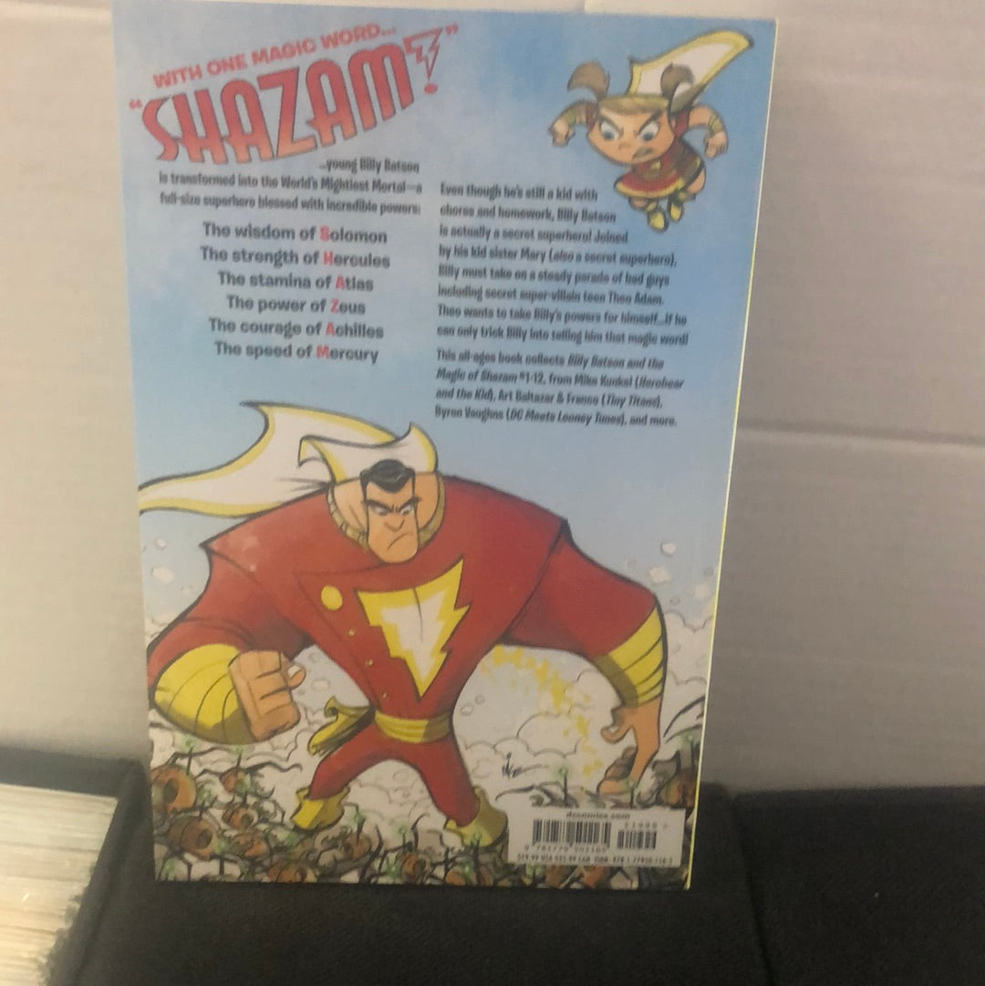 DC COMICS BILLY BATSON AND THE MAGIC OF SHAZAM TRADE (2020)