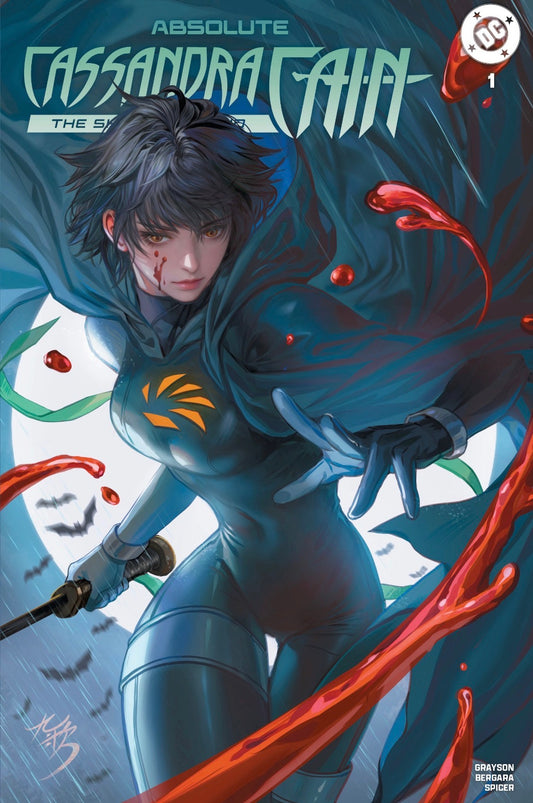 Absolute Cassandra Cain: The Shadow's Hand #1  616 Comics FANYANG
