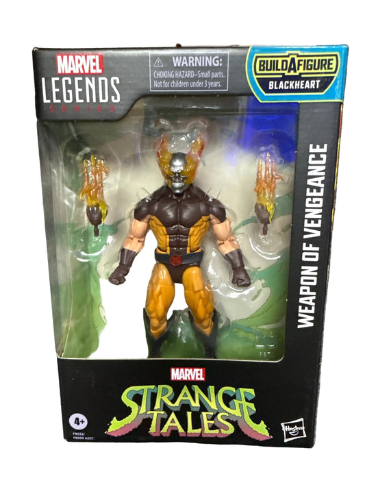 MARVEL LEGENDS STRANGE TALES WEAPON OF VENGEANCE