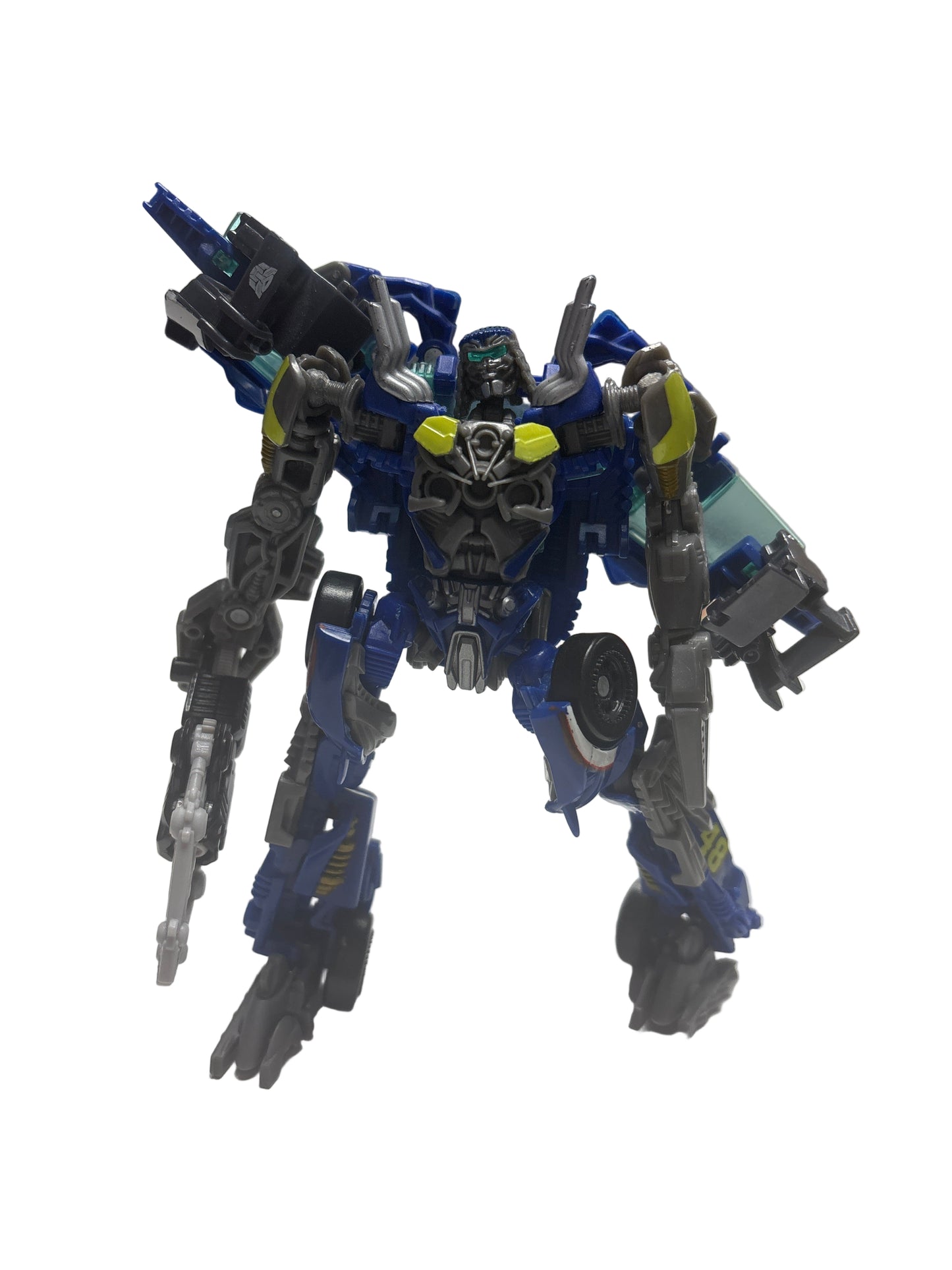 TRANSFORMERS DARK OF THE MOON TOPSPIN HASBRO LOOSE ACTION FIGURE