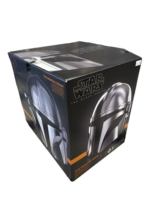 STAR WARS THE BLACK SERIES THE MANDALORIAN ELECTRONIC HELMET