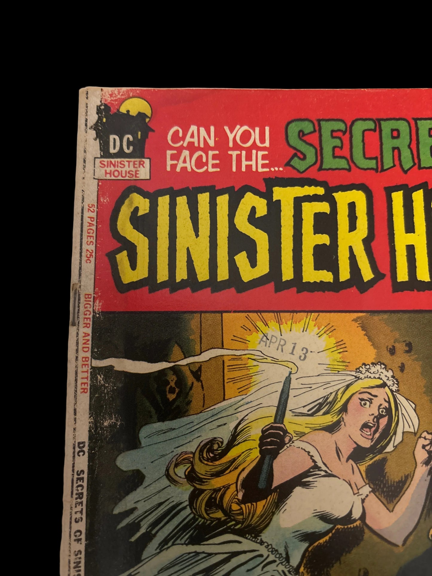 DC SINISTER HOUSE CAN YOU FACE THE SECRETS OF SINISTER HOUSE #52