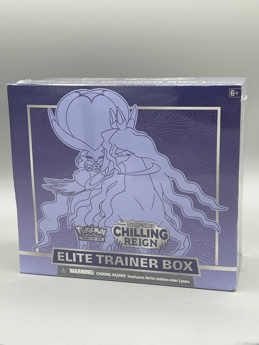 Pokémon TCG Sword & Shield Chilling Reign Elite Trainer Box SEALED