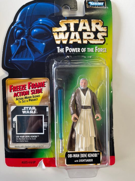 STAR WARS THE POWER OF THE FORCE OBI-WAN (BEN) KENOBI