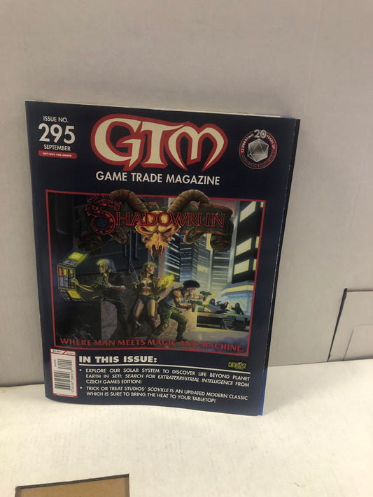 GTM GAME TRADE MAGAZINE 295 SEPTEMBER 2024