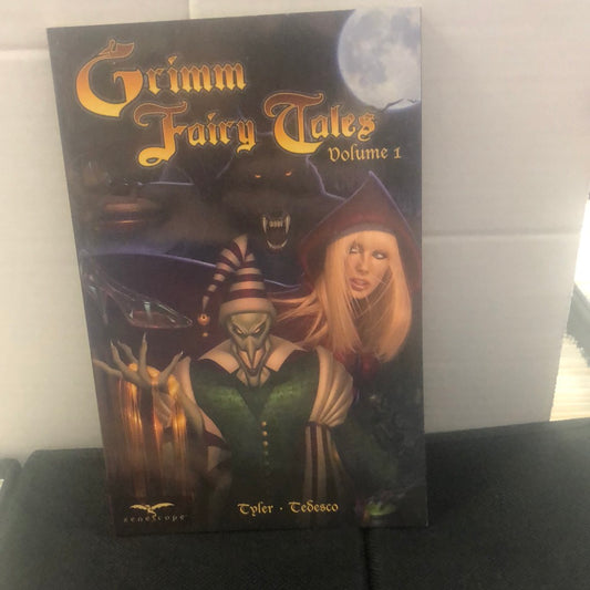 ZENOSCOPE GRIMM FAIRY TALES VOLUME 1 TRADE 2ND PRINTING (2008)