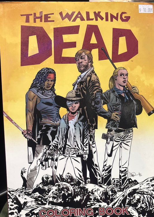IMAGE THE WALKING DEAD COLORING BOOK