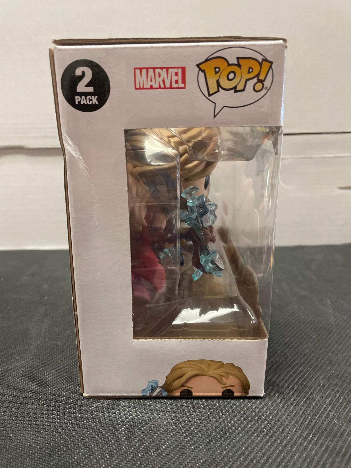 FUNKO POP THOR & MIGHTY THOR (2022, 2 PACK EXCELLENT CONDITION!) THOR LOVE & THUNDER