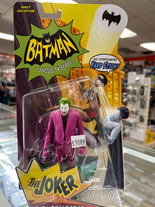DC BATMAN CLASSIC TV SERIES THE JOKER ACTION FIGURE