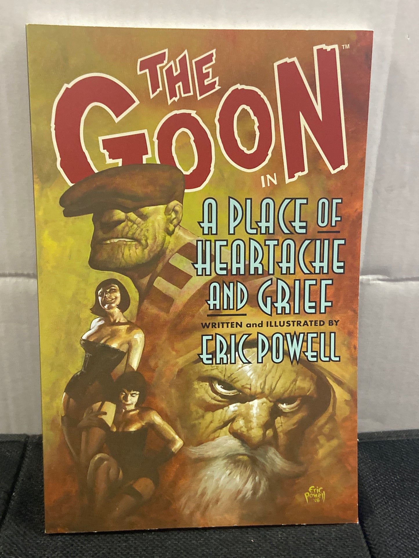 DARK HORSE COMICS THE GOON VOL 7