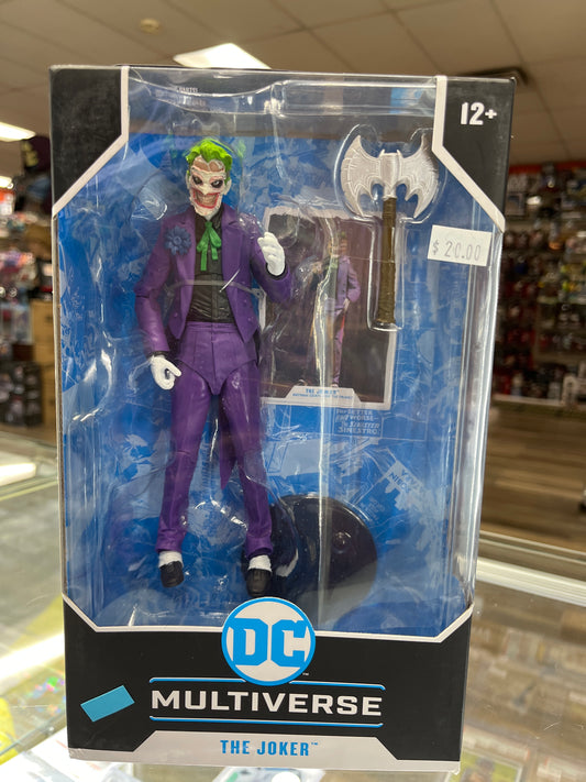 DC COMICS MULTIVERSE THE JOKER ACTION FIGURE