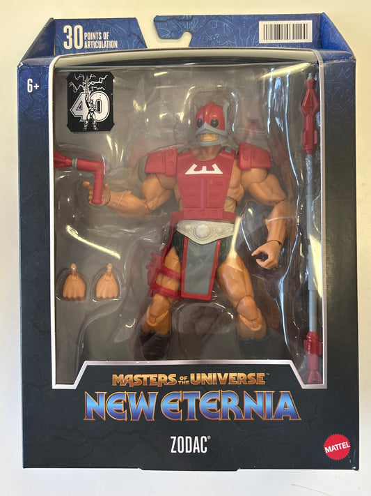 MATTEL MASTERS OF THE UNIVERSE ZODAC (2022) SEALED IN BOX