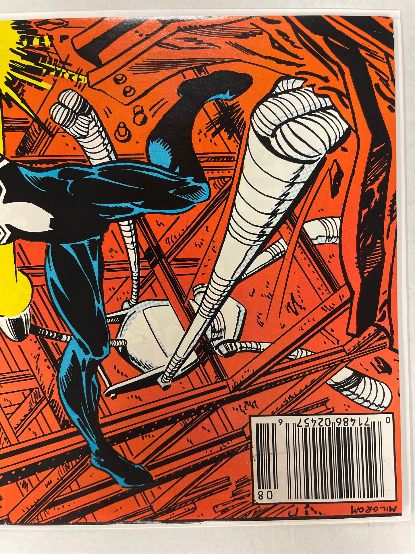 THE AMAZING SPIDER-MAN #291 NM- BEAUTY! (1987 VHTF MARVEL MARK JEWELERS VARIANT COMIC) SPIDER-SLAYER COVER!