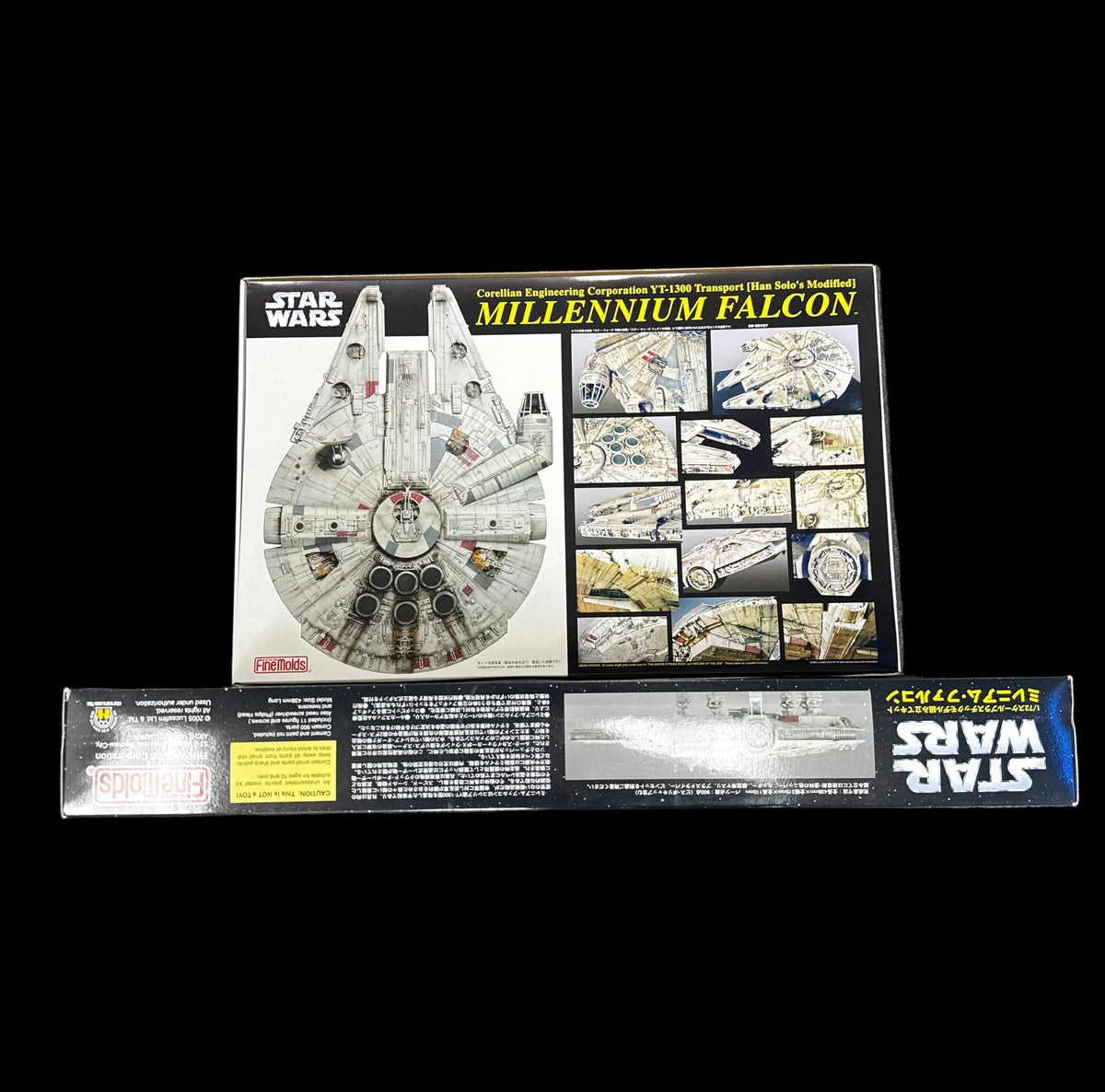 Fine Molds 1/72 Star Wars MILLENNIUM FALCON Plastic Model Kit Hobby Japan