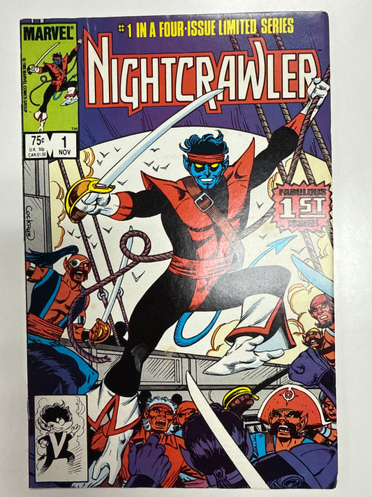 MARVEL COMICS NIGHTCRAWLER #1 (OF 4)
