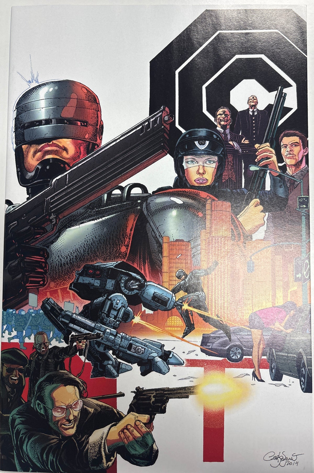 ROBOCOP #1 1:15 VARIANT COVER