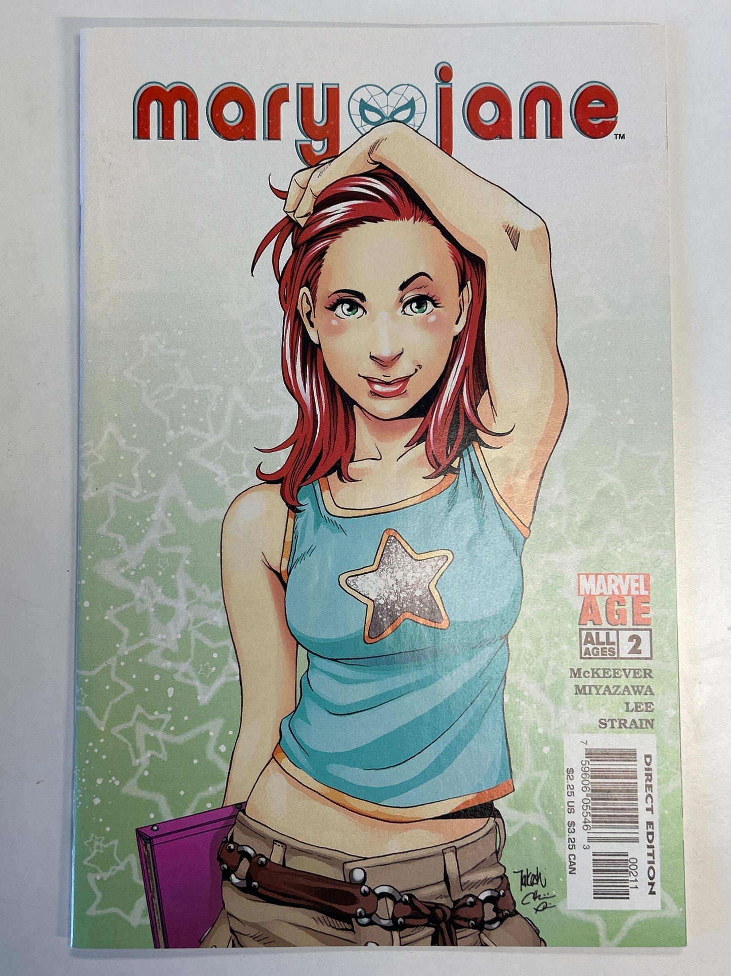 MARVEL AGE MARY JANE #2 (2004) VERY FINE/NEAR MINT