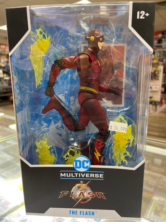 DC COMICS MULTIVERSE THE FLASH ACTION FIGURE
