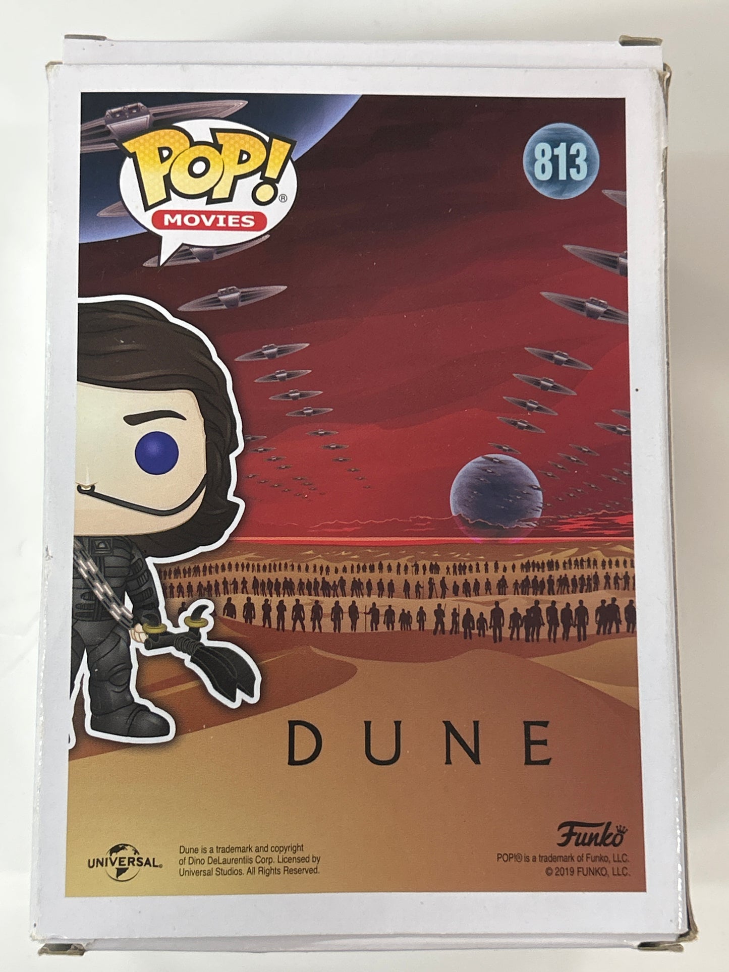 FUNKO POP DUNE PAUL ATREIDES GOOD CONDITION