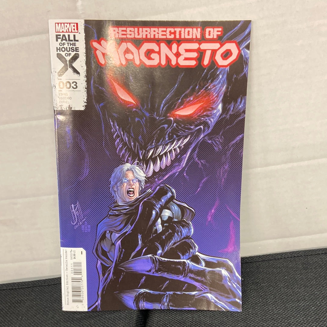 MARVEL COMICS RESURRECTION OF MAGNETO 3 (2024)