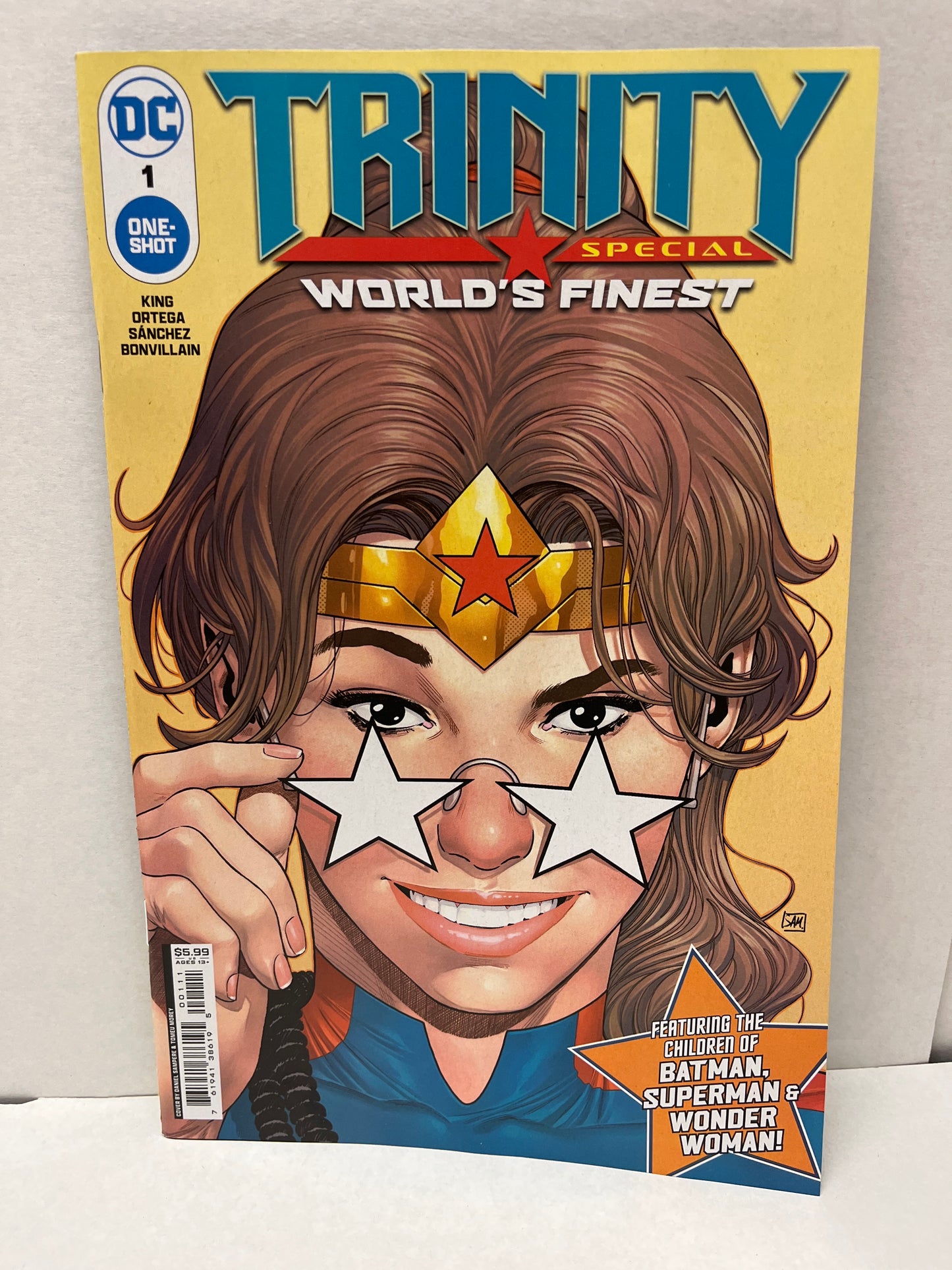 TRINITY SPECIAL: WORLD’S FINEST SPECIAL #1 (2024, BRAND NEW ISSUE) 1025