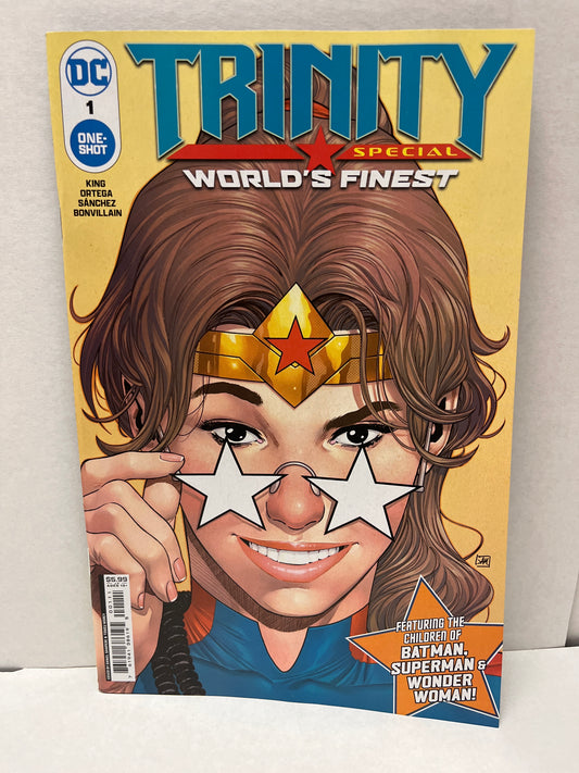 TRINITY SPECIAL: WORLD’S FINEST SPECIAL #1 (2024, BRAND NEW ISSUE) 1025