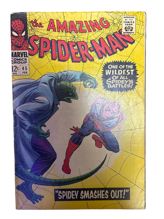 MARVEL THE AMAZING SPIDER-MAN #45