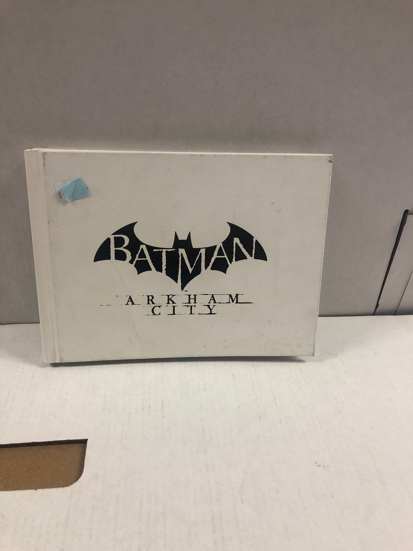 XBOX XBOX 360 BATMAN ARKHAM CITY COLLECTORS CASE WITH ART AND GAME DISK GREAT CONDITION