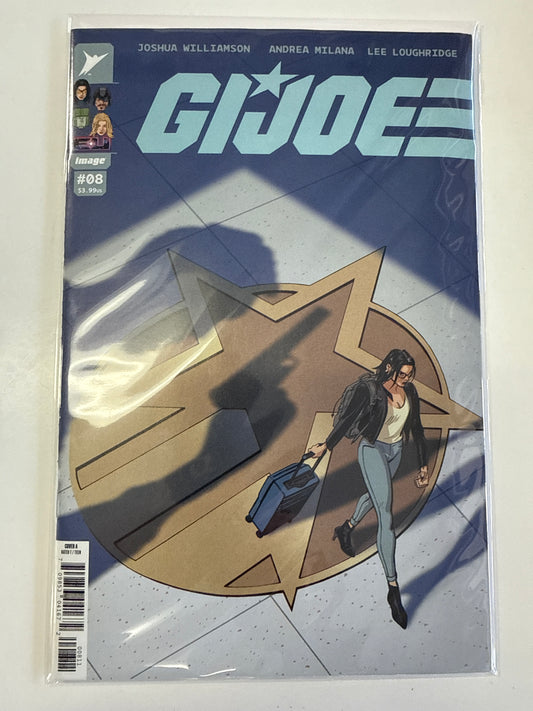 IMAGE COMICS GI JOE #6