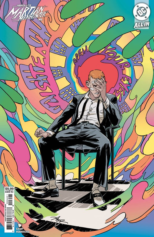 DC COMICS ABSOLUTE MARTIAN MANHUNTER #6 Variant