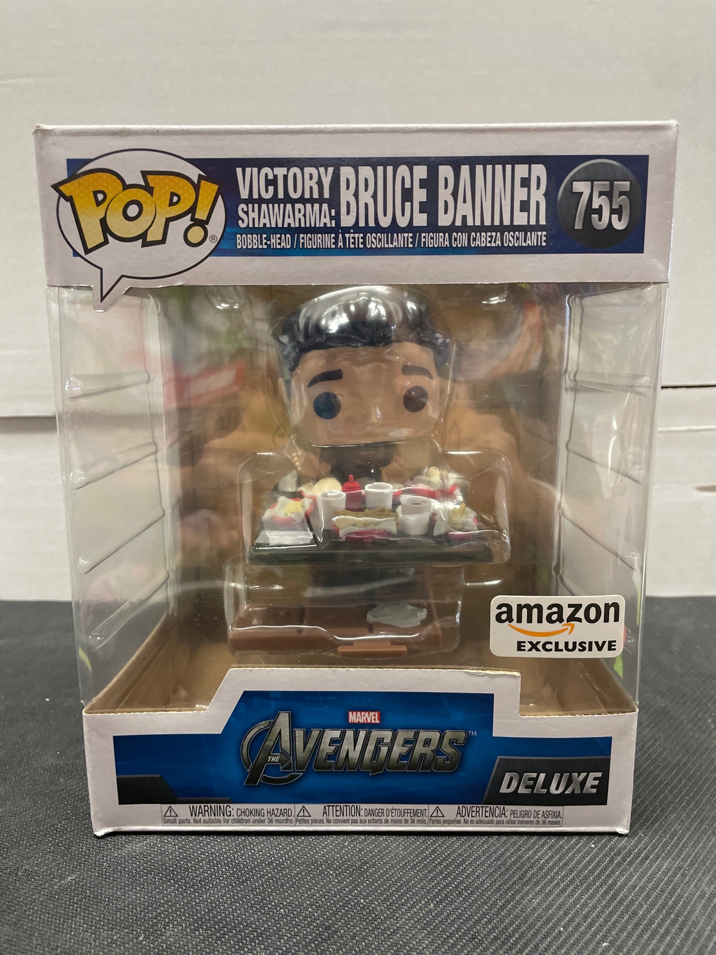 MARVEL AVENGERS VICTORY SHAWARMA BRUCE BANNER 755 EXCLUSIVE FUNKO (2020)