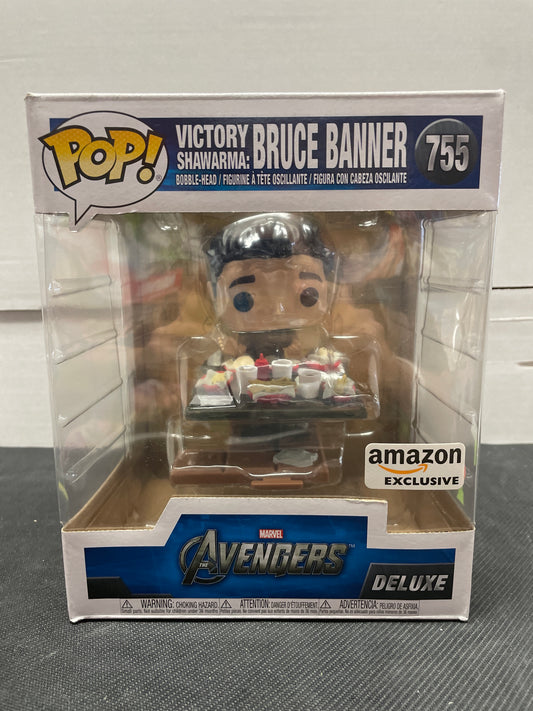 MARVEL AVENGERS VICTORY SHAWARMA BRUCE BANNER 755 EXCLUSIVE FUNKO (2020)