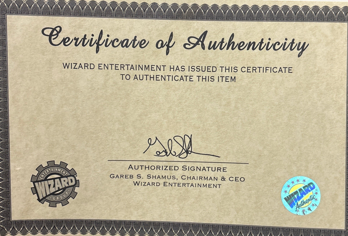 MARVEL X-MEN #175 SIGNED WITH CERTIFICATE OF AUTHENTICITY