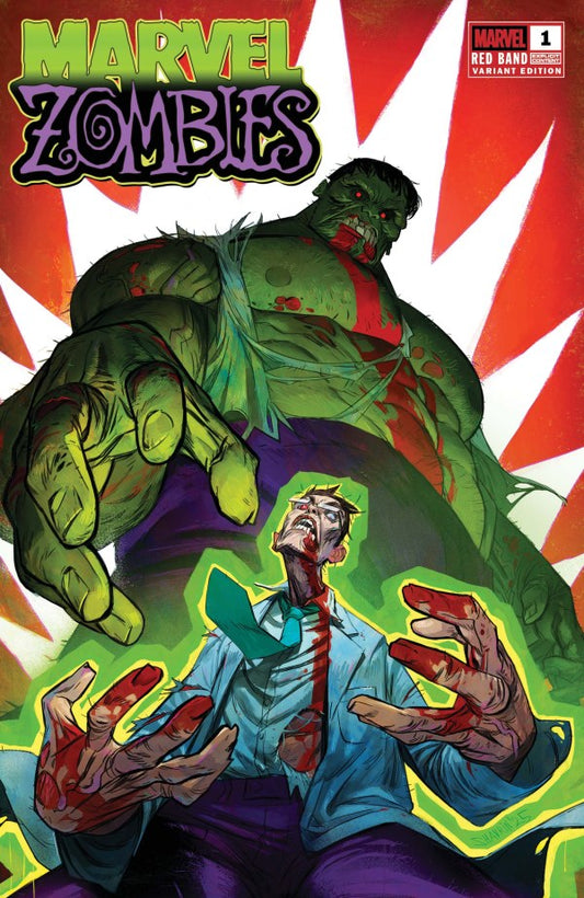 MARVEL COMICS MARVEL ZOMBIES #1 IVAN SHARVIN VARIANT 2025