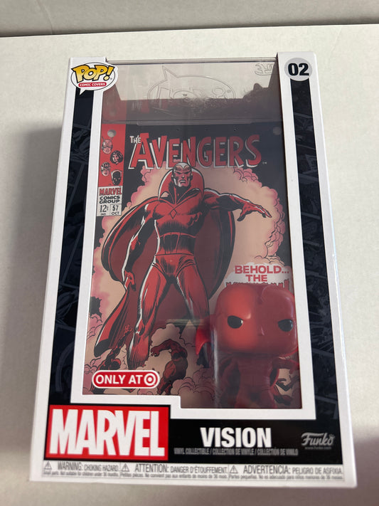 MARVEL VISION COMIC COVER #02 FUNKO (2021)