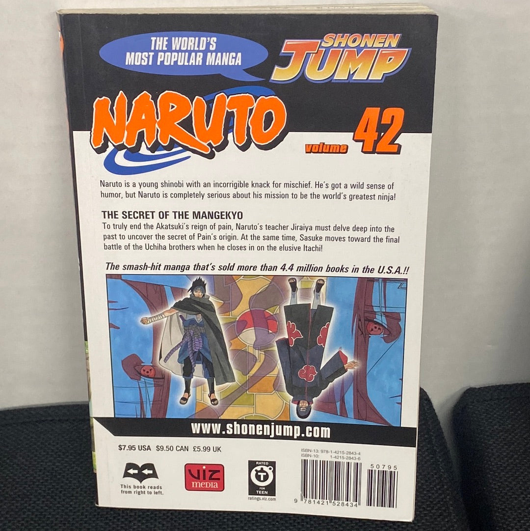 VIZ MEDIA NARUTO 42