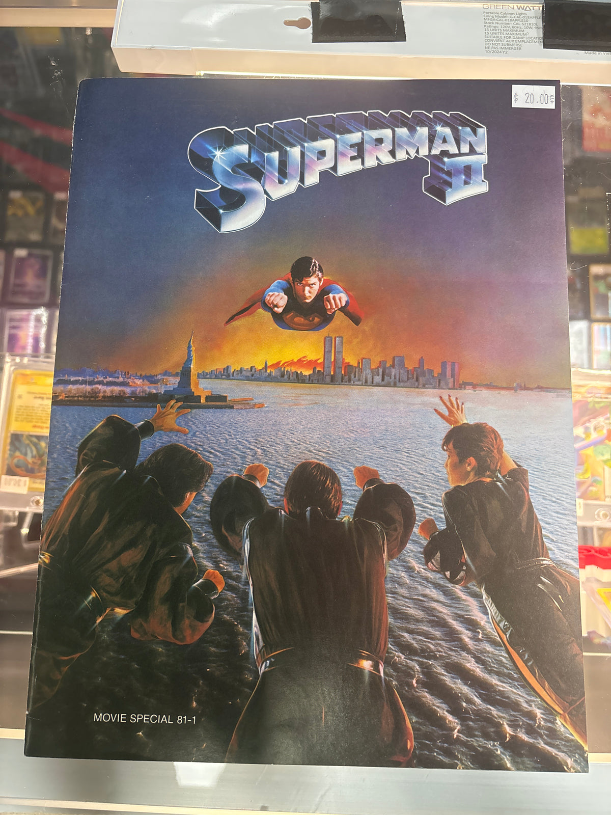 SUPERMAN II SOUVENIR MOVIE SPECIAL 81-1