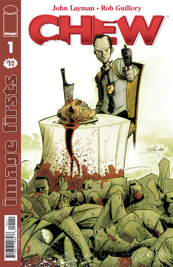 IMAGE FIRSTS CHEW #1 (2026 REPRINT) (MR) (NET)